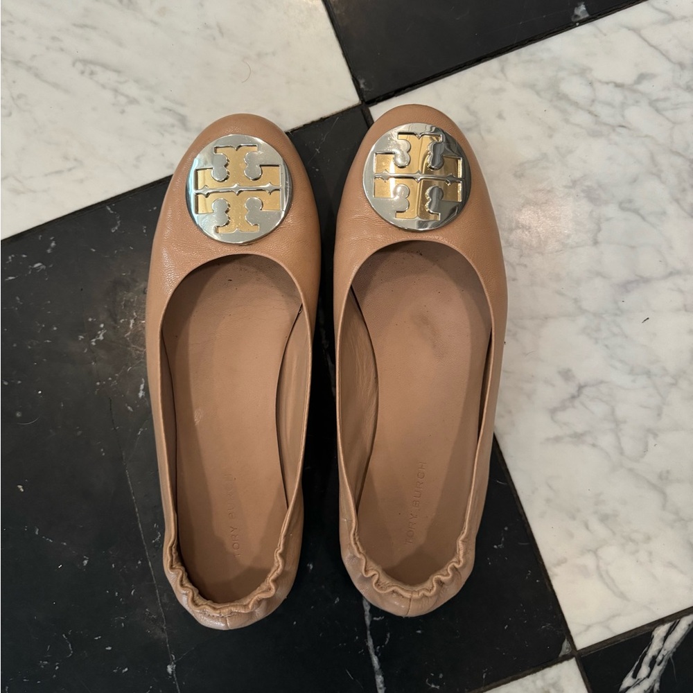 Tory Burch “Minnie” flats size 6.5